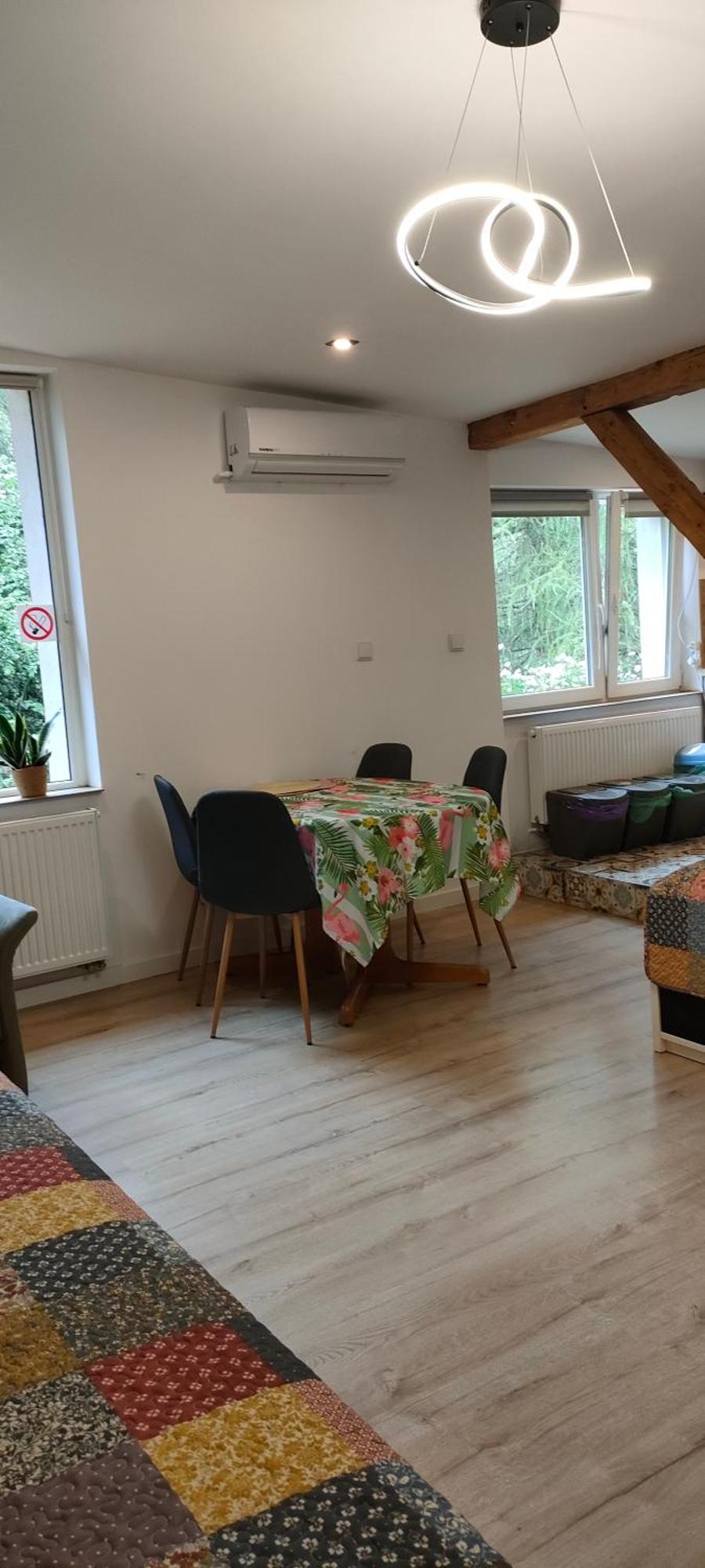 Aparament Brzozowisko Appartement Zelazno  Buitenkant foto