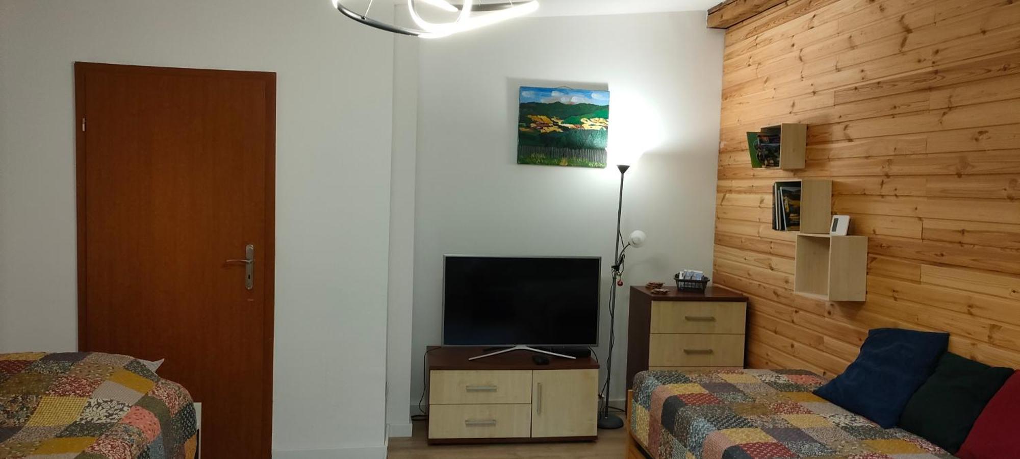 Aparament Brzozowisko Appartement Zelazno  Buitenkant foto